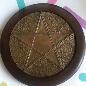 Vintage Alter Pentacle!